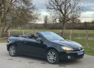GOLF VI 1.4L TSI CABRIOLET 160 CH BVM6 NOIR CUIR-ALCANTARA NOIR 78500 KMS CRIT’AIR 1