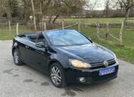 GOLF VI 1.4L TSI CABRIOLET 160 CH BVM6 NOIR CUIR-ALCANTARA NOIR 78500 KMS CRIT’AIR 1