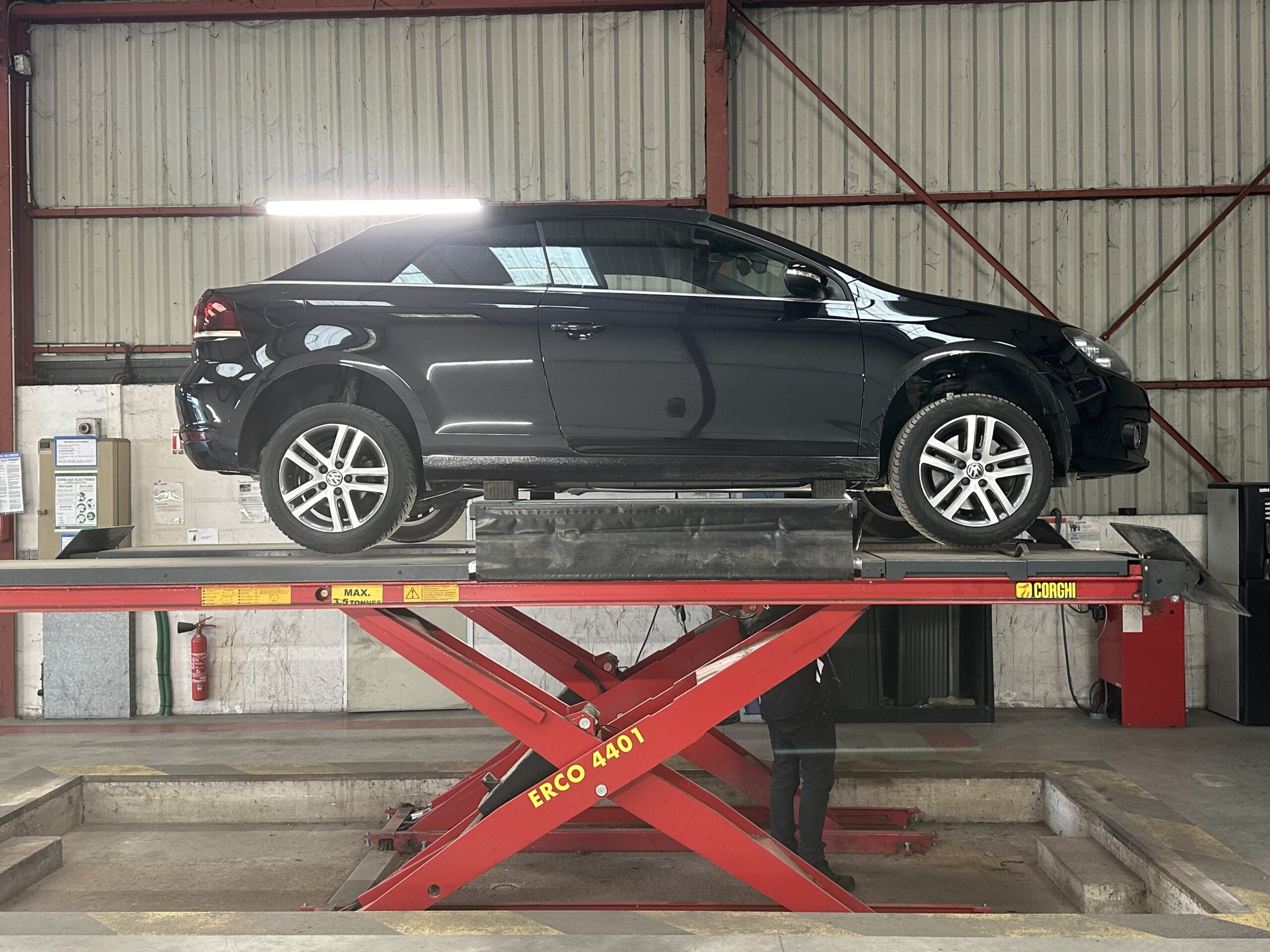 GOLF VI 1.4L TSI CABRIOLET 160 CH BVM6 NOIR CUIR-ALCANTARA NOIR 78500 KMS CRIT’AIR 1