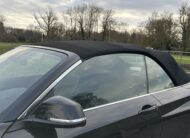 BMW 218 I CABRIOLET 136 CH NOIR CUIR NOIR BOITE SEPTRONIQUE 8 NOIR/CUIR NOIR