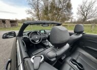 BMW 218 I CABRIOLET 136 CH NOIR CUIR NOIR BOITE SEPTRONIQUE 8 NOIR/CUIR NOIR