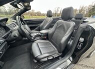 BMW 218 I CABRIOLET 136 CH NOIR CUIR NOIR BOITE SEPTRONIQUE 8 NOIR/CUIR NOIR