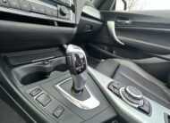 BMW 218 I CABRIOLET 136 CH NOIR CUIR NOIR BOITE SEPTRONIQUE 8 NOIR/CUIR NOIR