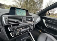 BMW 218 I CABRIOLET 136 CH NOIR CUIR NOIR BOITE SEPTRONIQUE 8 NOIR/CUIR NOIR