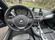 BMW 218 I CABRIOLET 136 CH NOIR CUIR NOIR BOITE SEPTRONIQUE 8 NOIR/CUIR NOIR