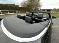 BMW 218 I CABRIOLET 136 CH NOIR CUIR NOIR BOITE SEPTRONIQUE 8 NOIR/CUIR NOIR