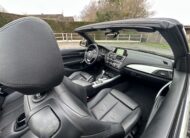 BMW 218 I CABRIOLET 136 CH NOIR CUIR NOIR BOITE SEPTRONIQUE 8 NOIR/CUIR NOIR