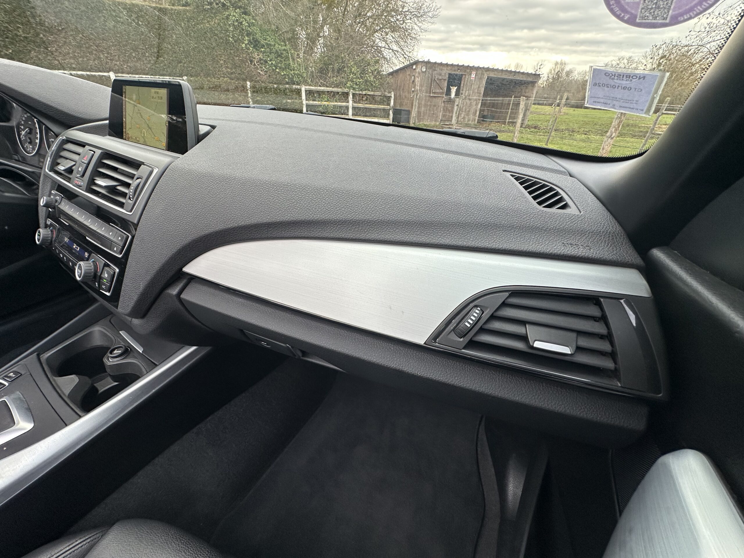 BMW 218 I CABRIOLET 136 CH NOIR CUIR NOIR BOITE SEPTRONIQUE 8 NOIR/CUIR NOIR