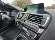 BMW 218 I CABRIOLET 136 CH NOIR CUIR NOIR BOITE SEPTRONIQUE 8 NOIR/CUIR NOIR