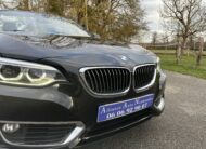 BMW 218 I CABRIOLET 136 CH NOIR CUIR NOIR BOITE SEPTRONIQUE 8 NOIR/CUIR NOIR