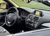 BMW 218 I CABRIOLET 136 CH NOIR CUIR NOIR BOITE SEPTRONIQUE 8 NOIR/CUIR NOIR