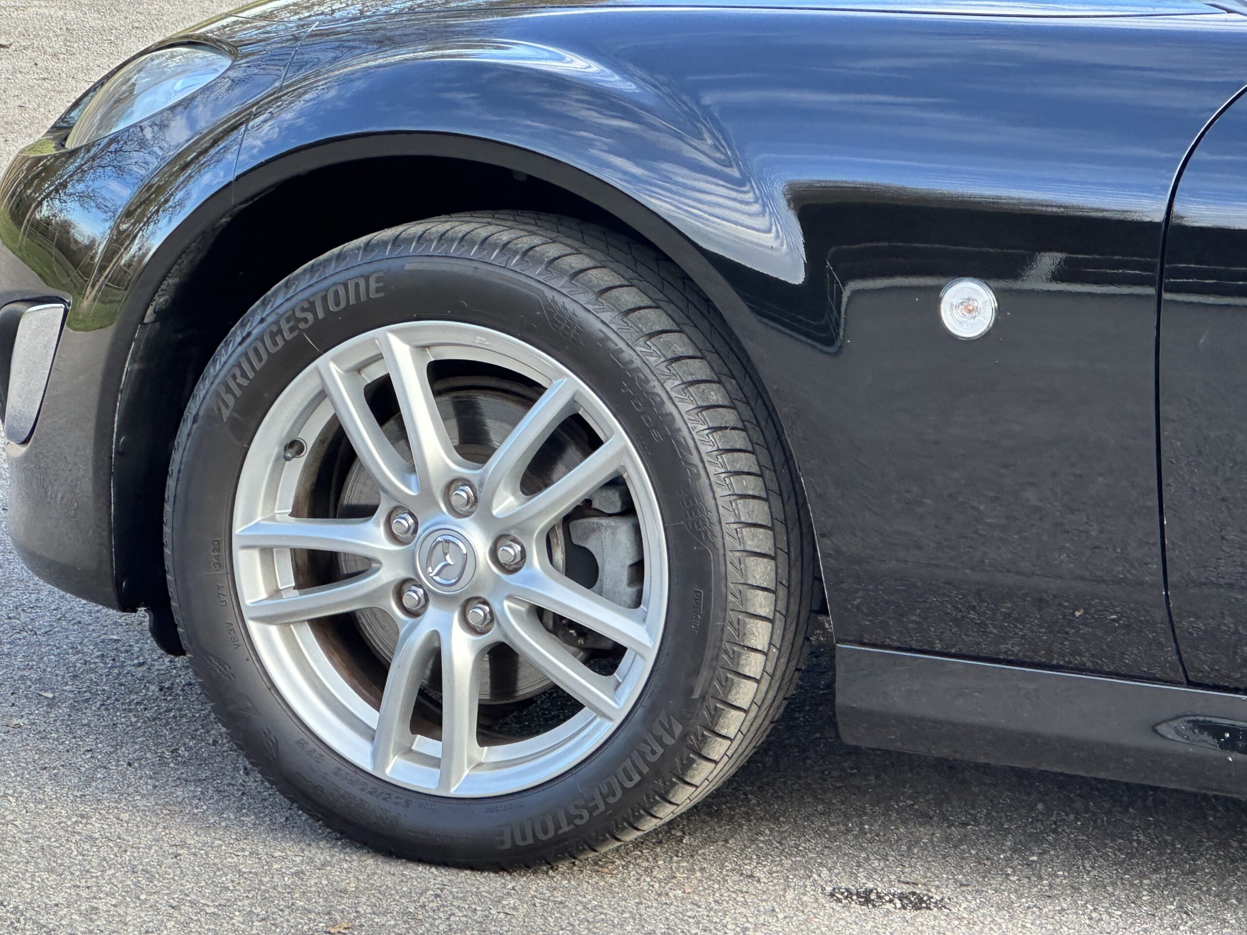 MX5 NC/FL 1.8L 126 CH MZR NOIR-CUIR NOIR HISTORIQUE/BOSE/76800 KMS CRIT’AIR 1