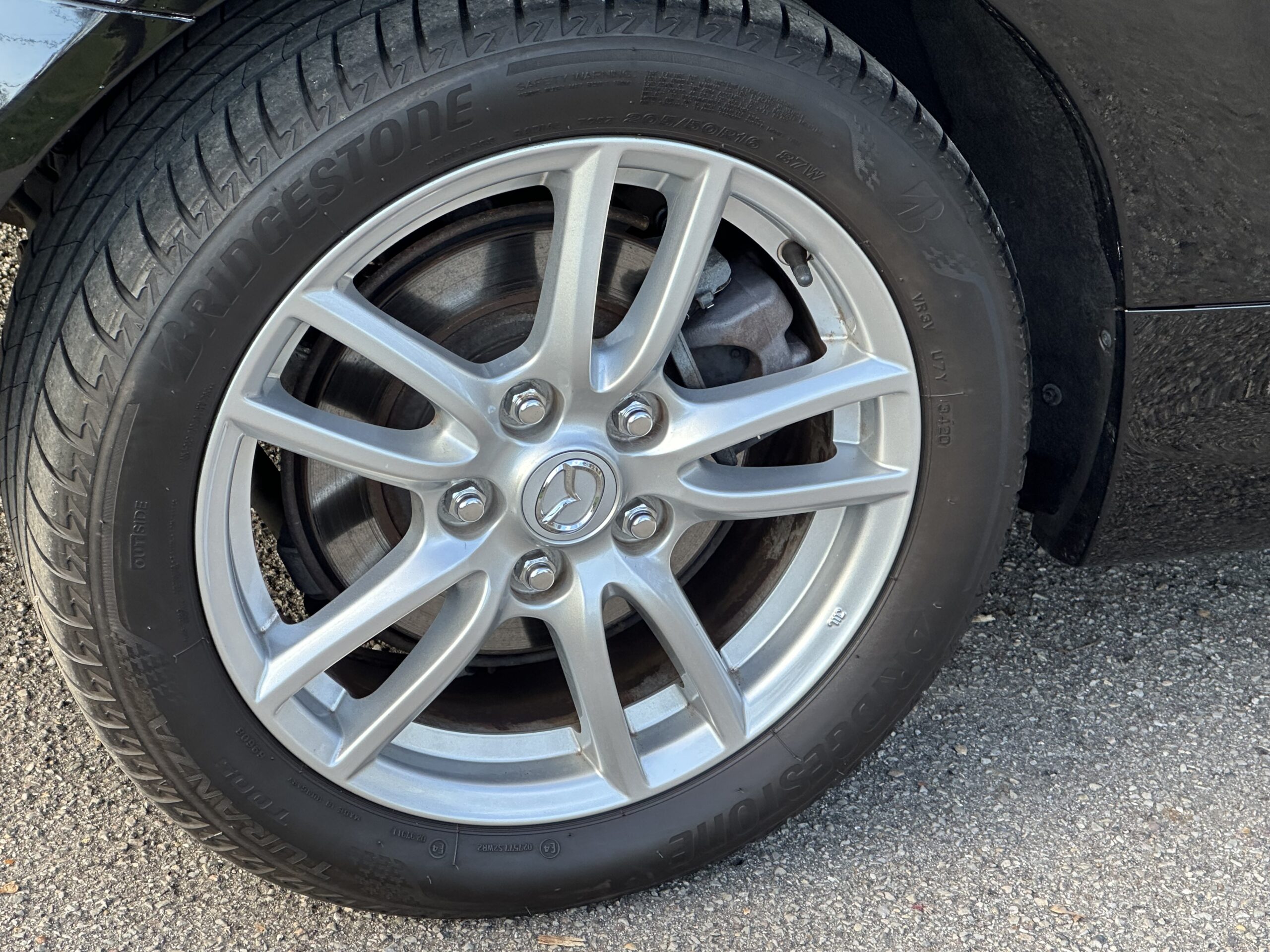 MX5 NC/FL 1.8L 126 CH MZR NOIR-CUIR NOIR HISTORIQUE/BOSE/76800 KMS CRIT’AIR 1