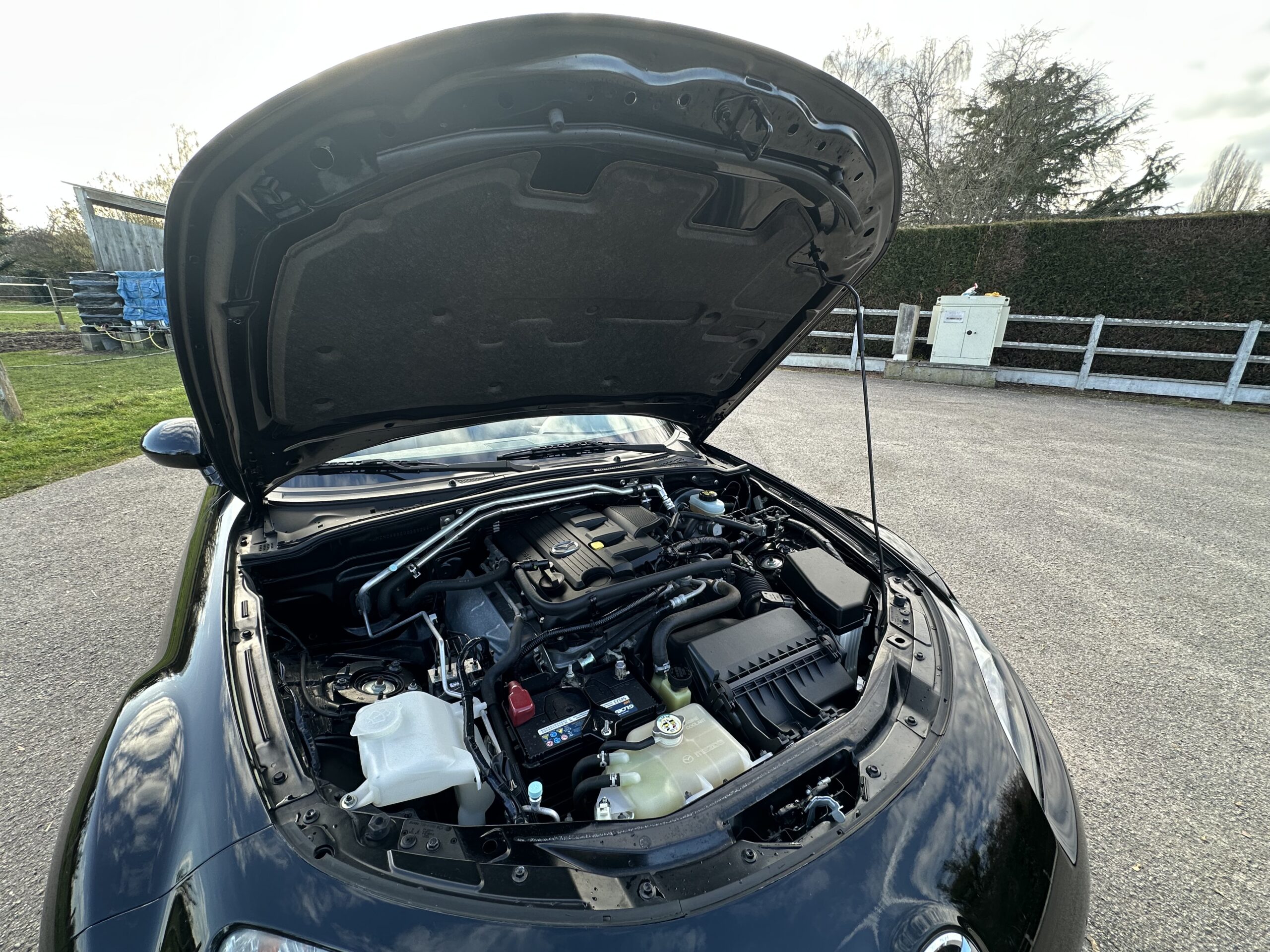 MX5 NC/FL 1.8L 126 CH MZR NOIR-CUIR NOIR HISTORIQUE/BOSE/76800 KMS CRIT’AIR 1