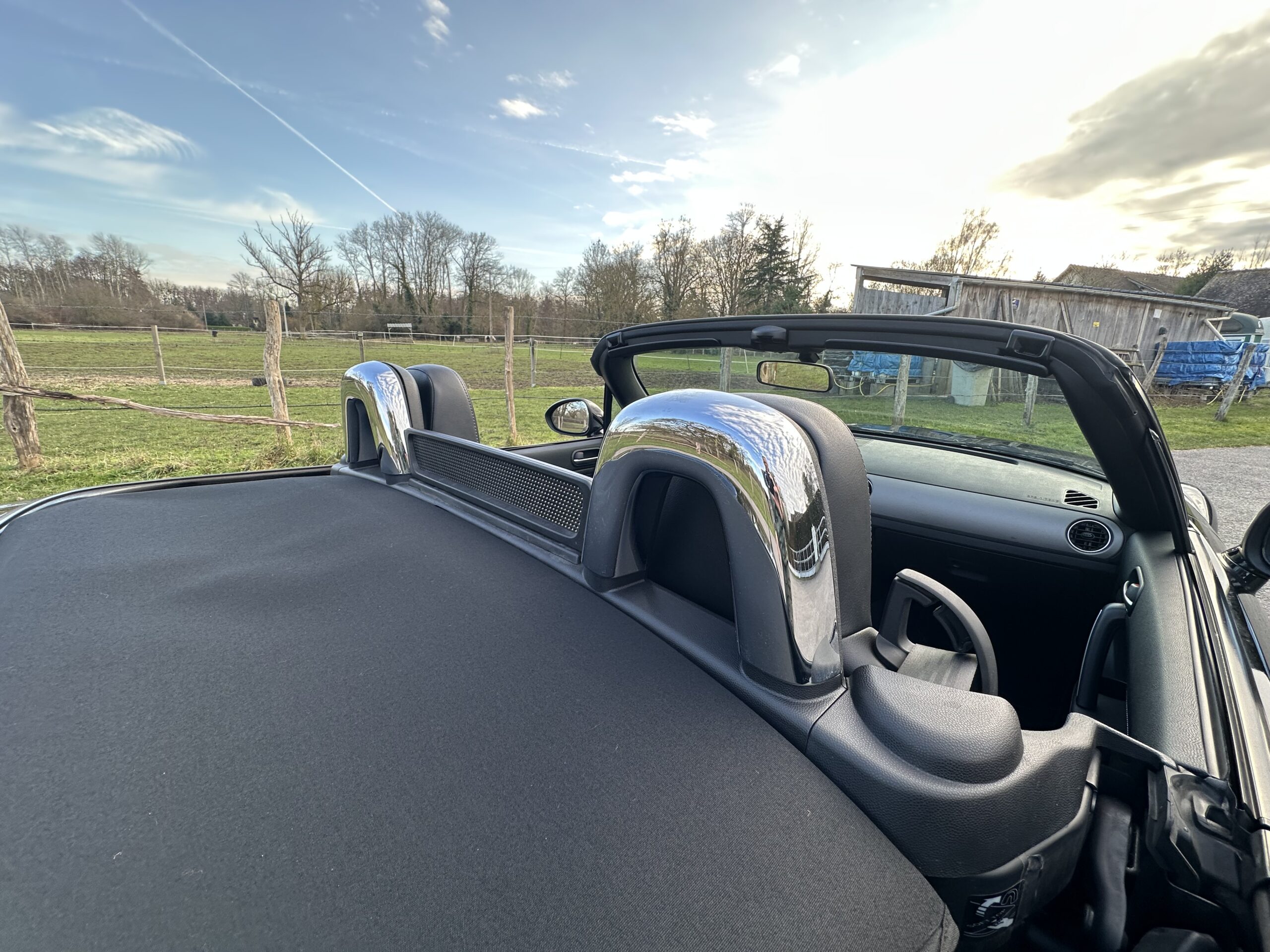 MX5 NC/FL 1.8L 126 CH MZR NOIR-CUIR NOIR HISTORIQUE/BOSE/76800 KMS CRIT’AIR 1