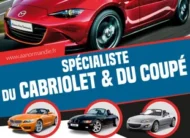 124 SPIDER 140 CH  61900 KMS “ROUGE PASSIONE” CUIR FAUVE/INOX HISTORIQUE 1ERE MAIN